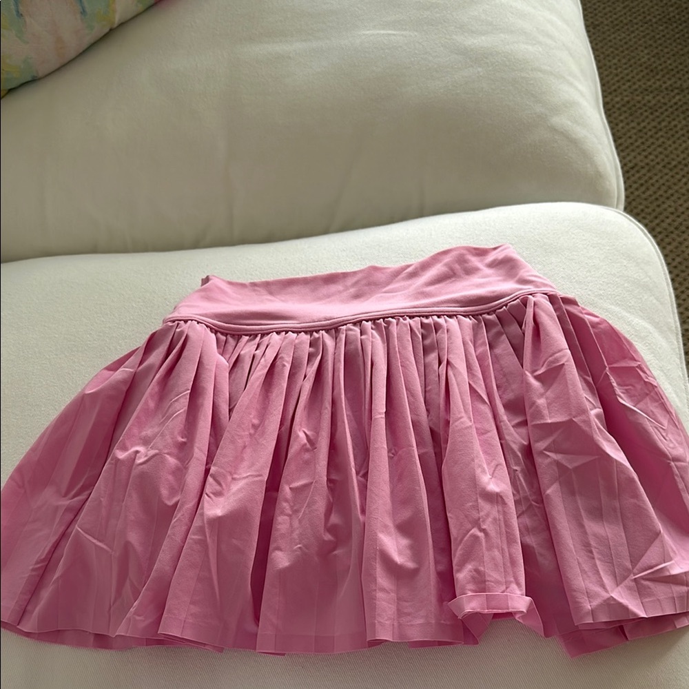 Aerie Ruffled Tennis Skirt